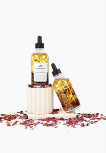 Love Frequency Botanical Rose Body Oil