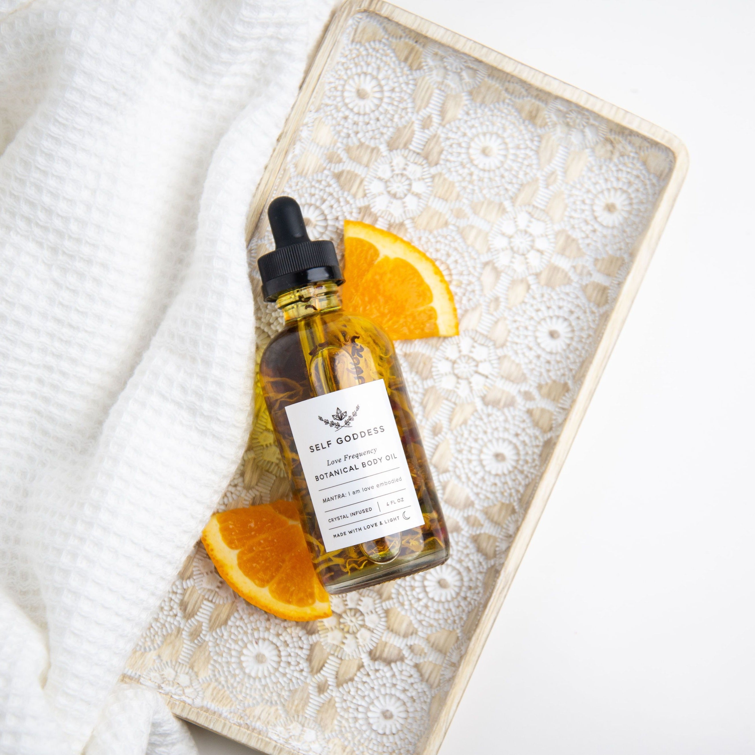 Love Frequency Botanical Body Oil