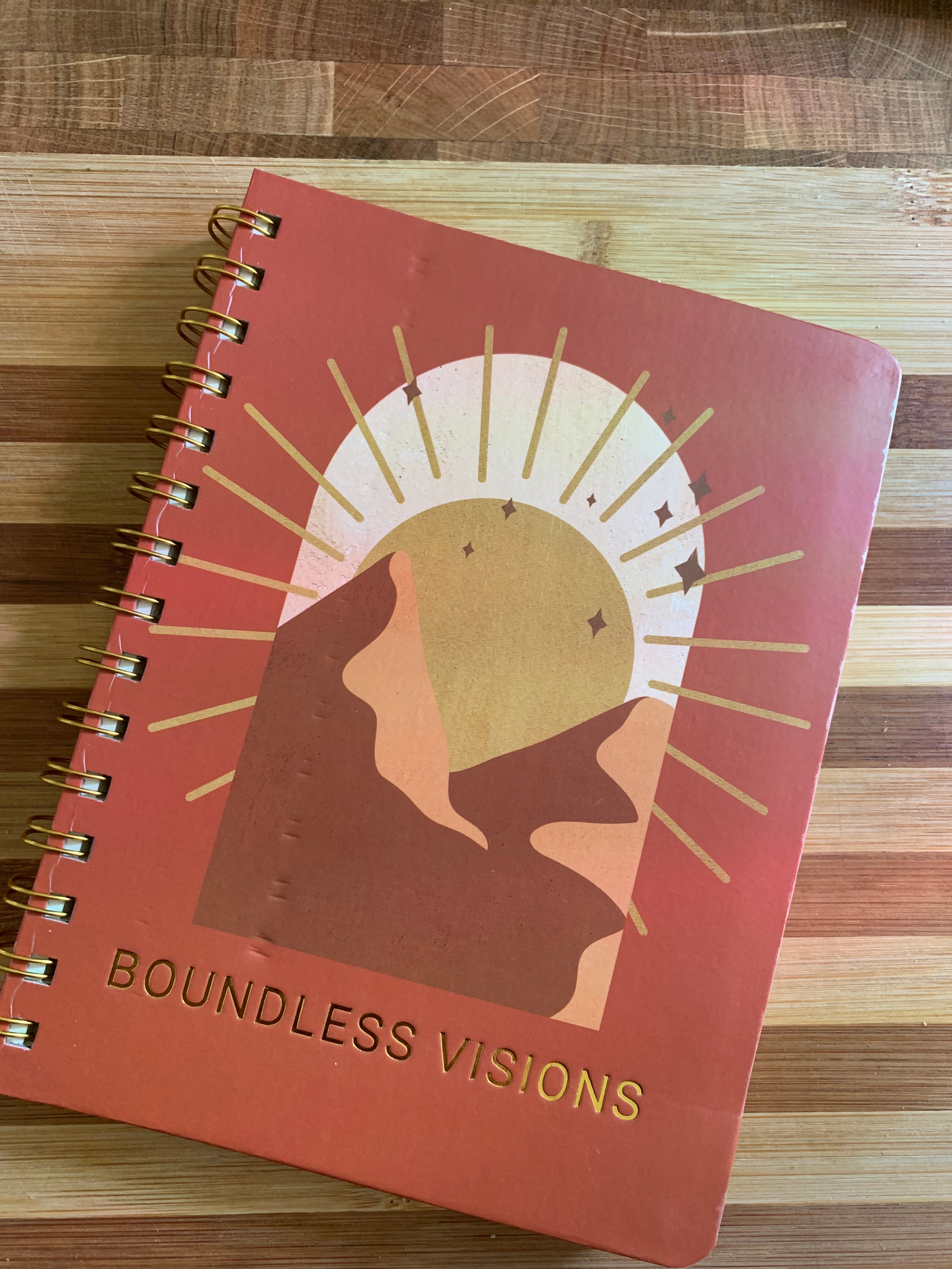 Boundless Visions Journal
