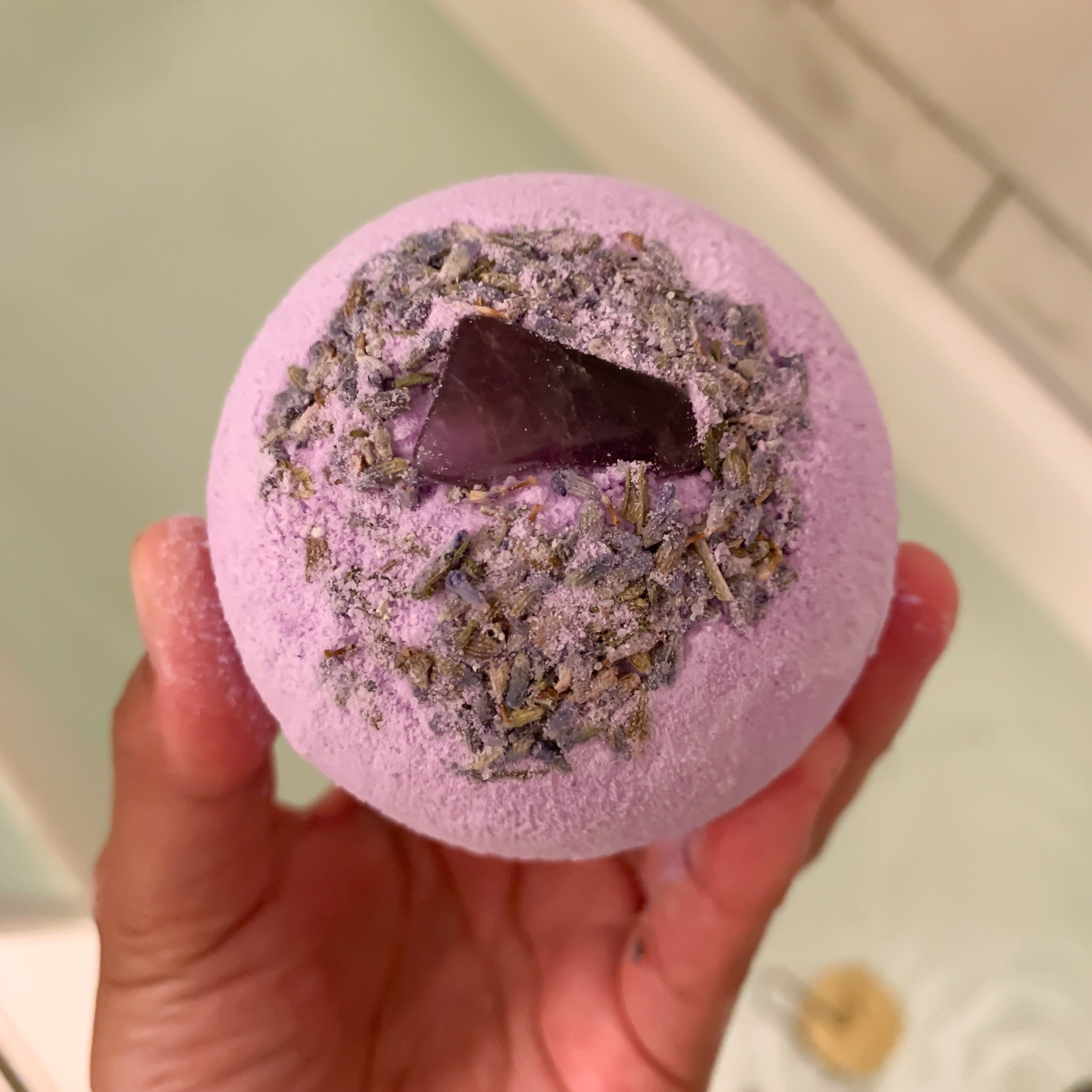 Third Eye Crystal Bath Bomb